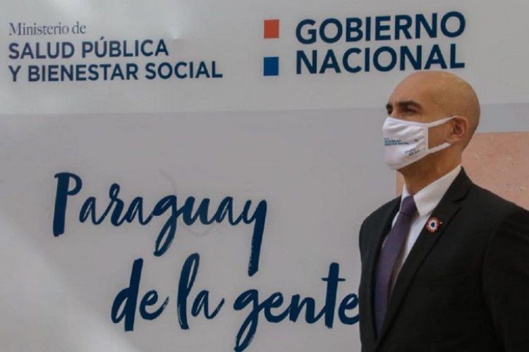 Covid-19: Asunción y Central siguen en fase 3, anuncia Mazzoleni