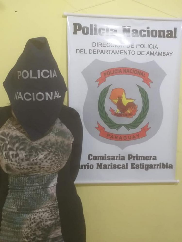 Detienen a una mujer tras persecución