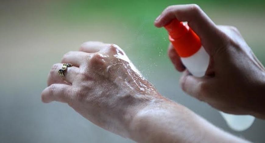 Repelente: un aliado contra el Aedes aegypti