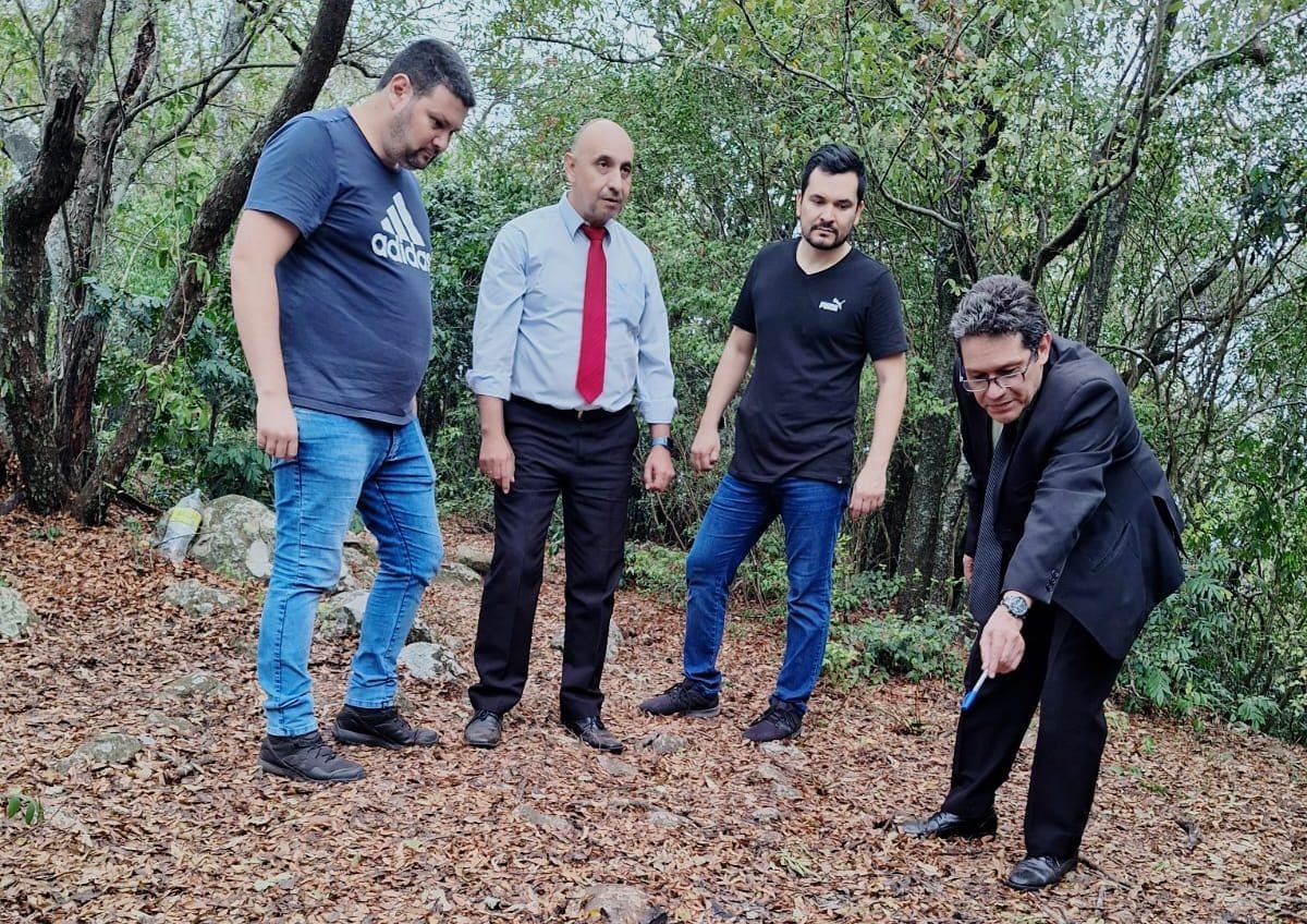 Hallaron en la cima del cerro Cristo Rey los restos de María Ramona Cardozo