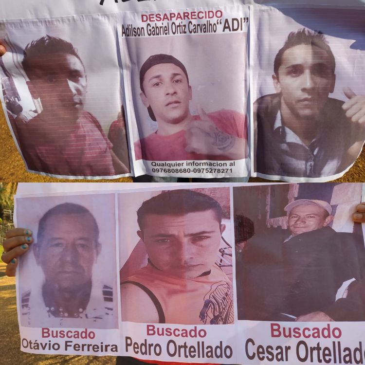 Familiares de joven desaparecido solicitan reforzar investigación