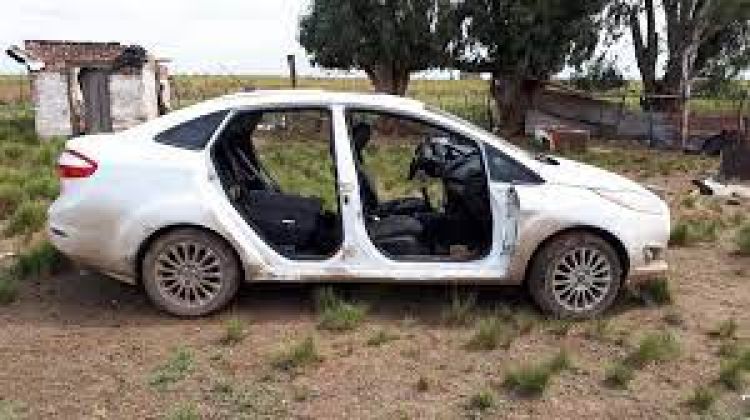 Nuevo modo, roban autos y los carnean al momento, en último caso no terminan el trabajo