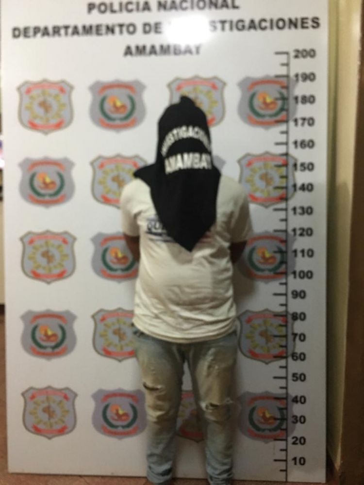 Cae supuesto asesino de un hombre
