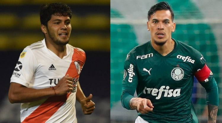 River y Palmeiras abren las semifinales de la Libertadores 2020