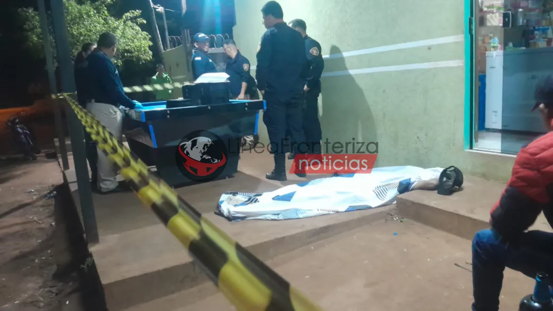 Violento Crimen en Zanja Pytã: Hombre Asesinado de un Disparo en la Cabeza