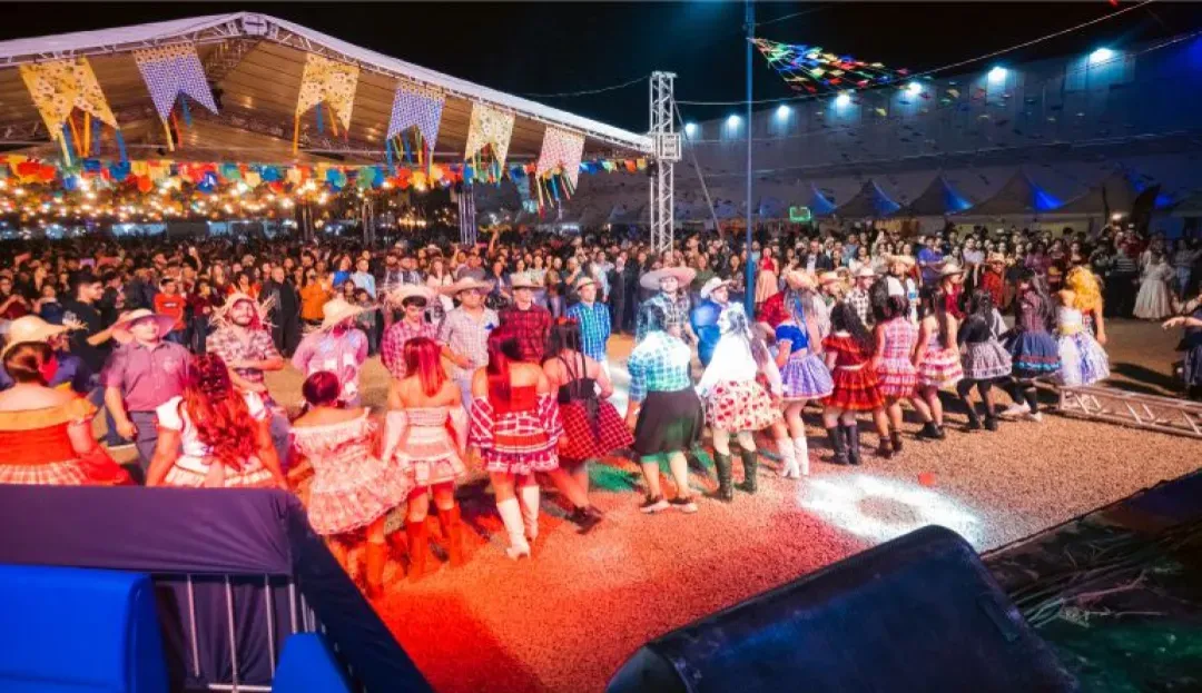 Se viene la gran fiesta junina del año: “Arraiá da UCP 25” promete dos días de pura tradición y alegría en Pedro Juan Caballero