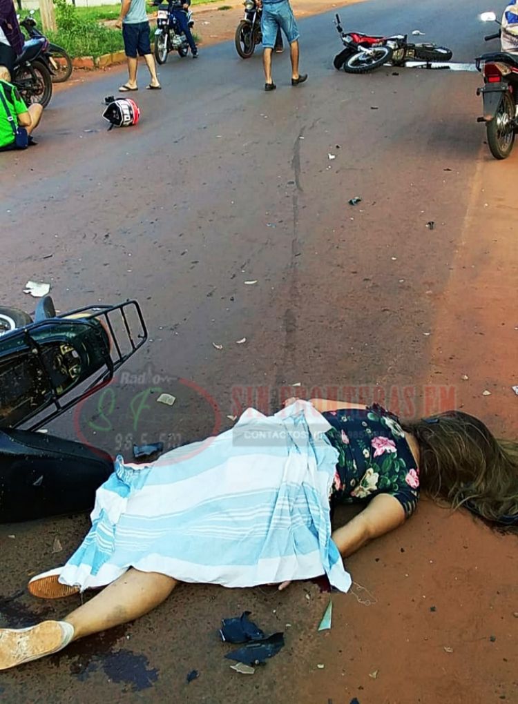 Accidente grave en el barrio Obrero.