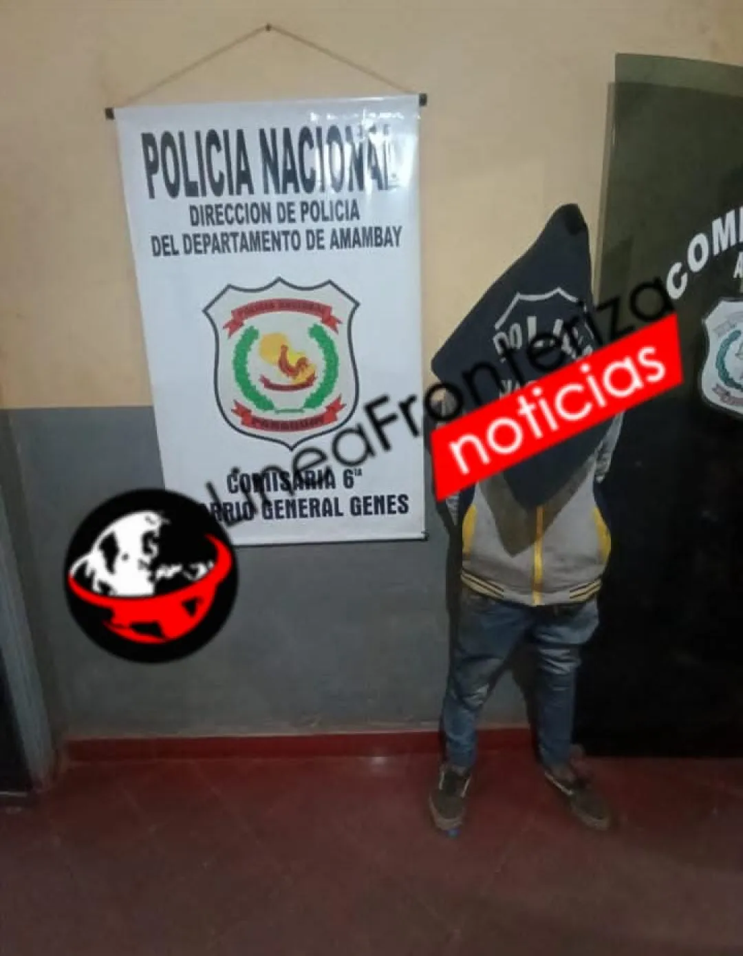 Capturan a sujeto con frondosos antecedentes por presuntos hurtos a familiares en Pedro Juan Caballero