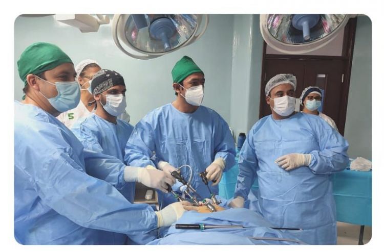 En IPS San Pedro realizan exitosa colecistectomía por videolaparoscopia