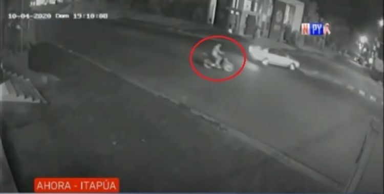 Violento accidente de tránsito se cobra la vida de un motociclista