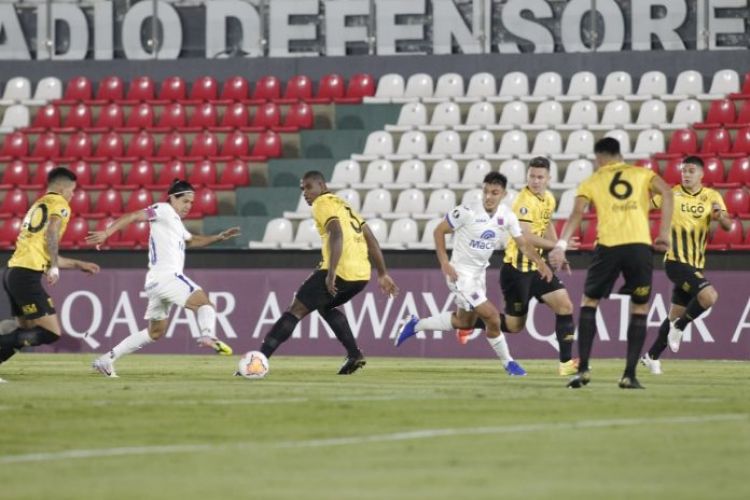 Guaraní venció 4-1 a Tigre de Argentina en la reanudación de la Libertadores