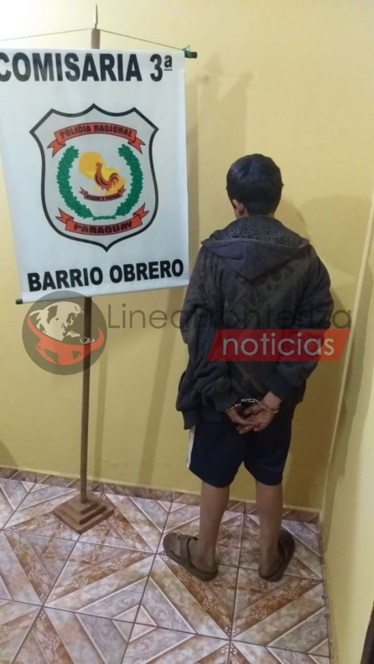 Recapturan al menor  fugado del Centro de Reabilitación.