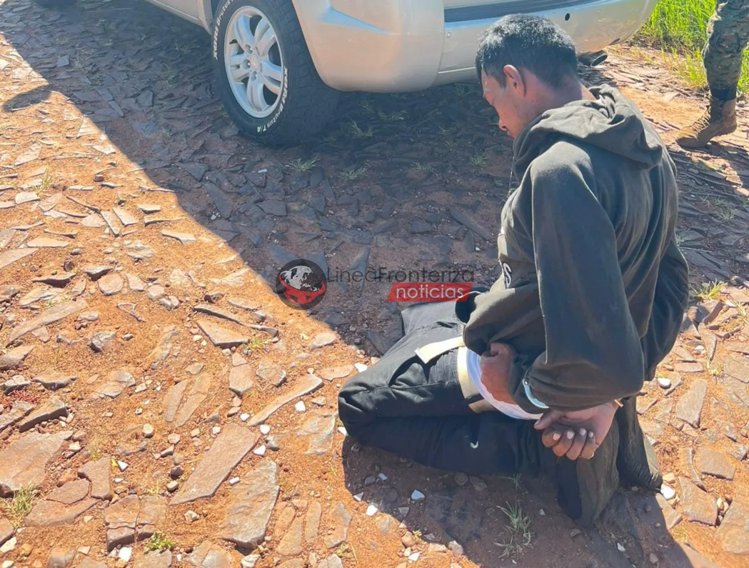 PJC: Cae alias Kamba’i tras persecución y lo vinculan con hurtos en ambos lados de la frontera