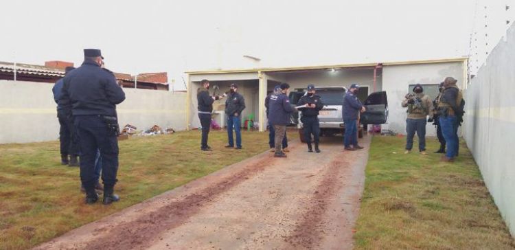 Caen presuntos sicarios en Pedro Juan Caballero