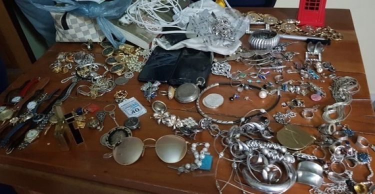 Desbaratan presunta banda de ladrones domiciliarios