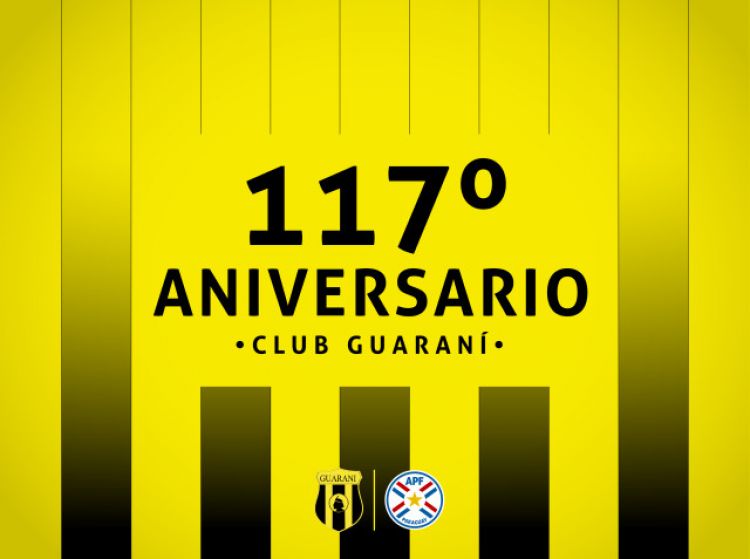 El Club Guarani cumple 117 años