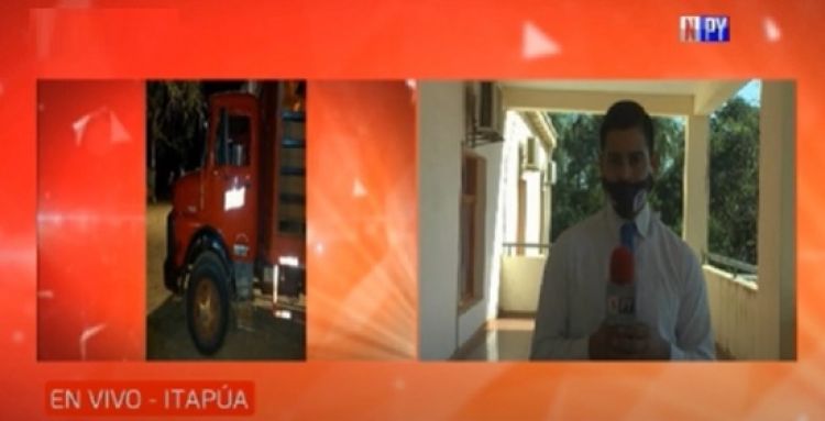 Millonario robo a camión repartidor en Itapúa Jueves, 06 de Agosto de 2020. 11:23 Hs.