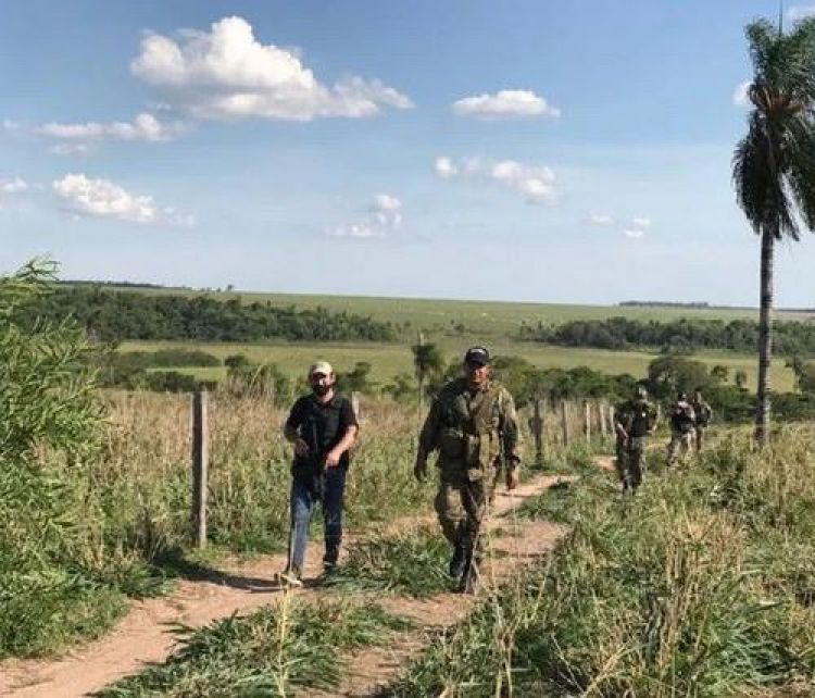 Identifican a la persona que presuntamente disparó a policías del GEO en una estancia de Amambay