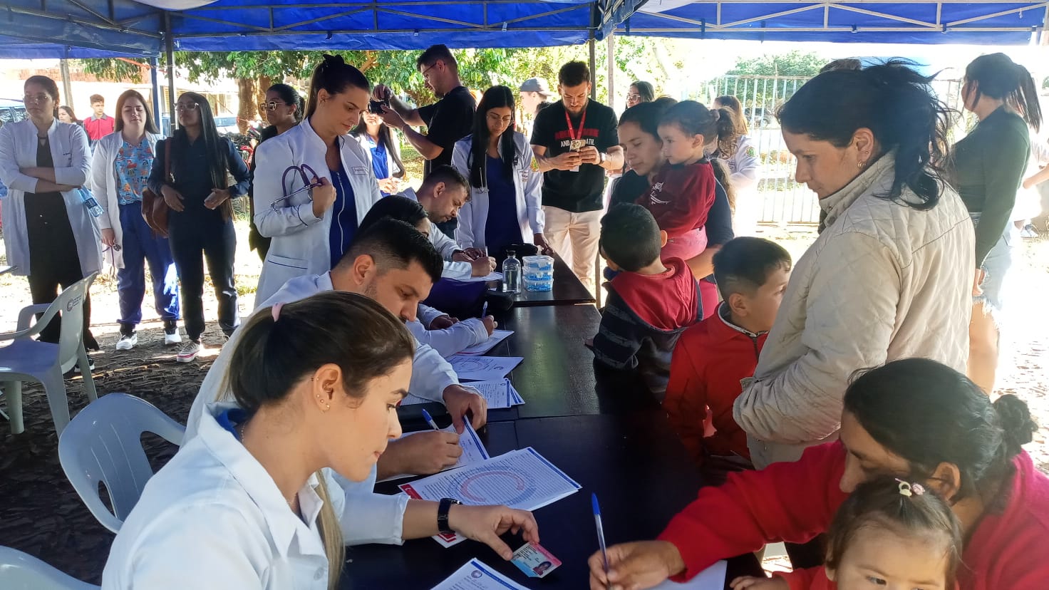 Fin de semana de intensa actividad de la UCP