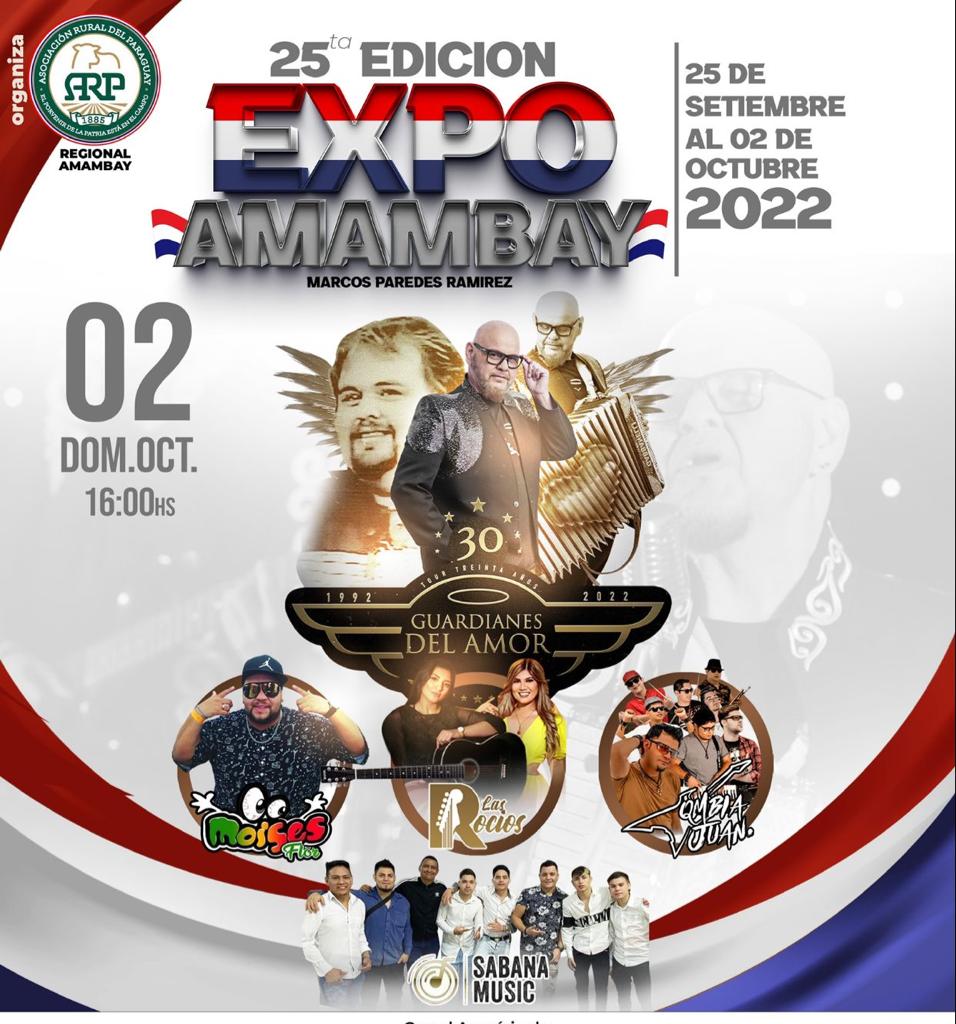 Se acerca la Expo Amambay 2022 luego de dos años