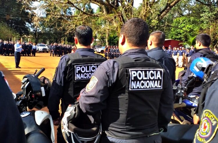 Informe Policial de la fecha