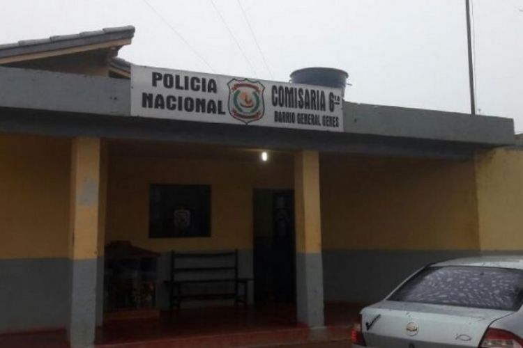 Por segunda vez delincuentes se fugan de la Comisaría sexta 6ta