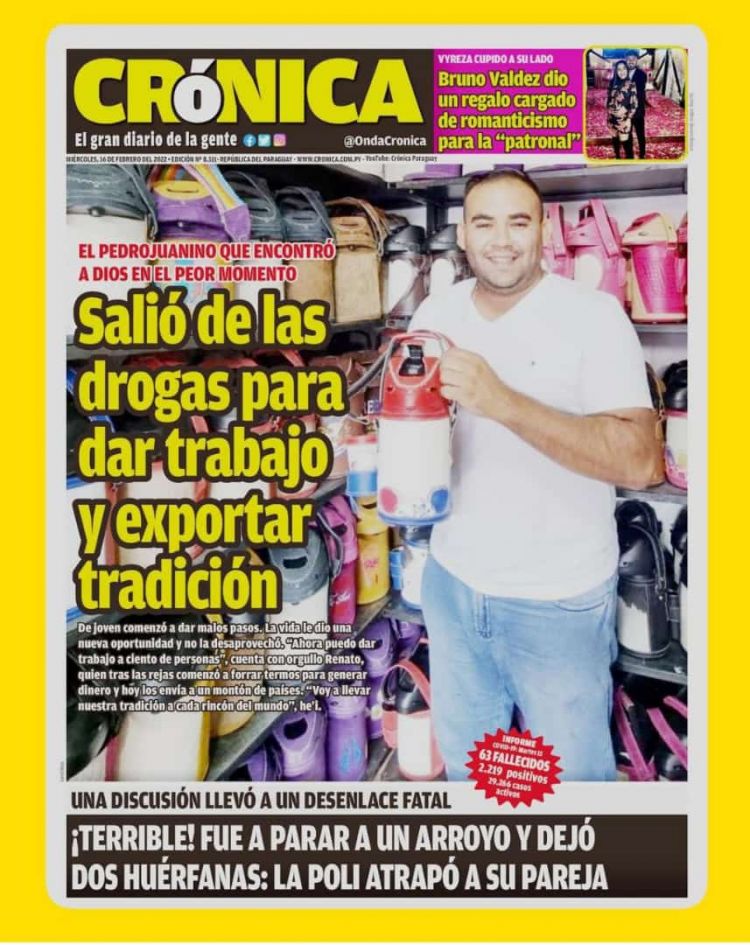 Medios de la Capital destacan a pedrojuanino.