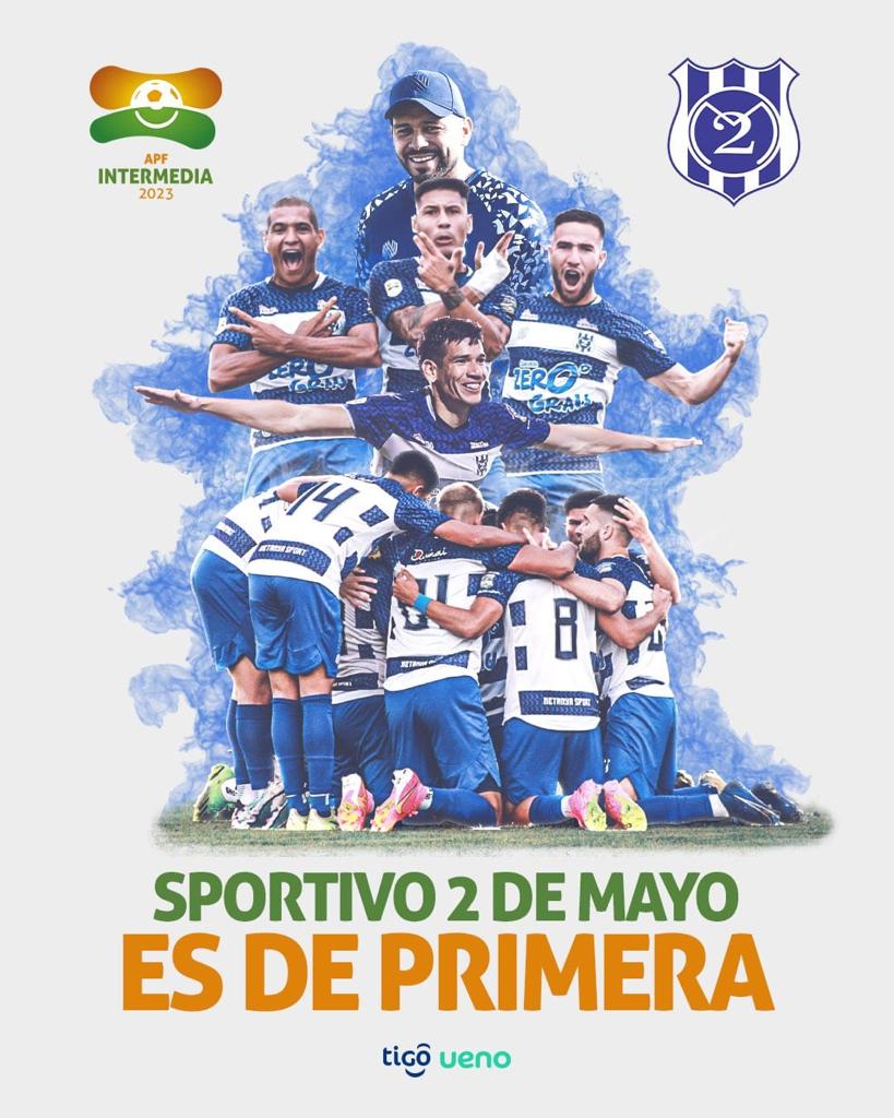 El 2 de Mayo retorna a Primera División