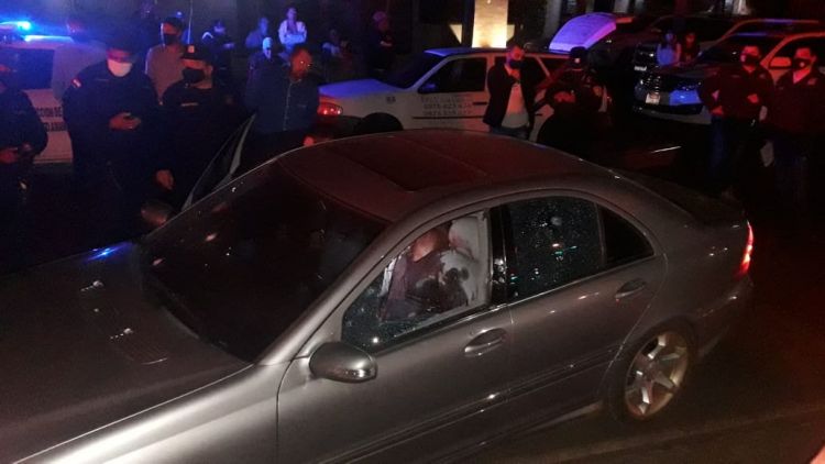 Asesinan a balazos a un hombre