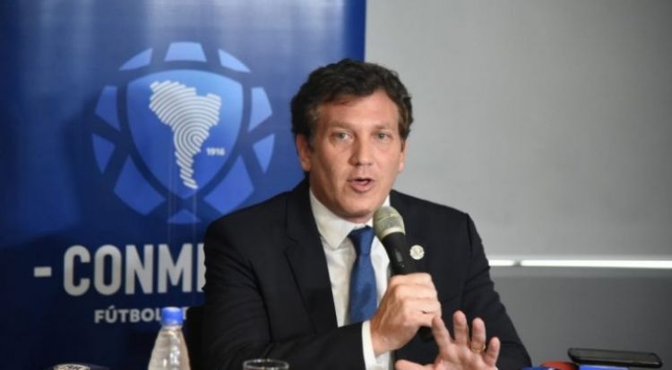 Presidente de la Conmebol felicita a la Asociación Paraguaya por el retorno del fútbol