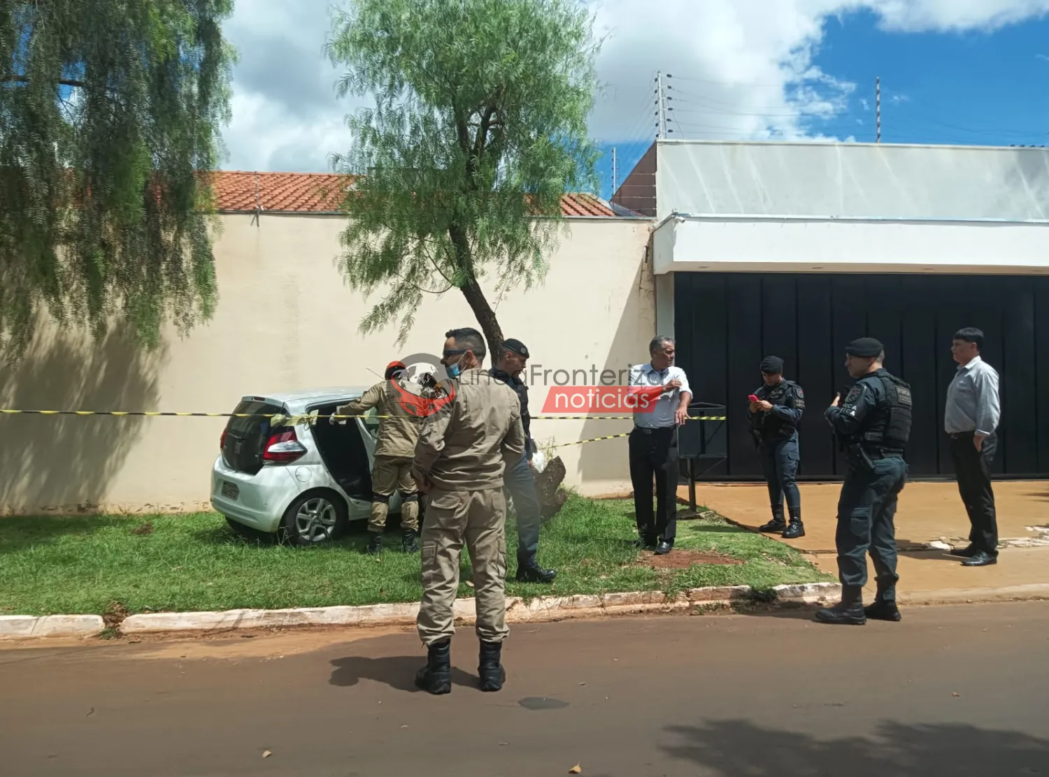 Ejecución en Ponta Porã: Miro, funcionario de la Funeraria Pax, fue asesinado a tiros frente al Cementerio Cristo Rey