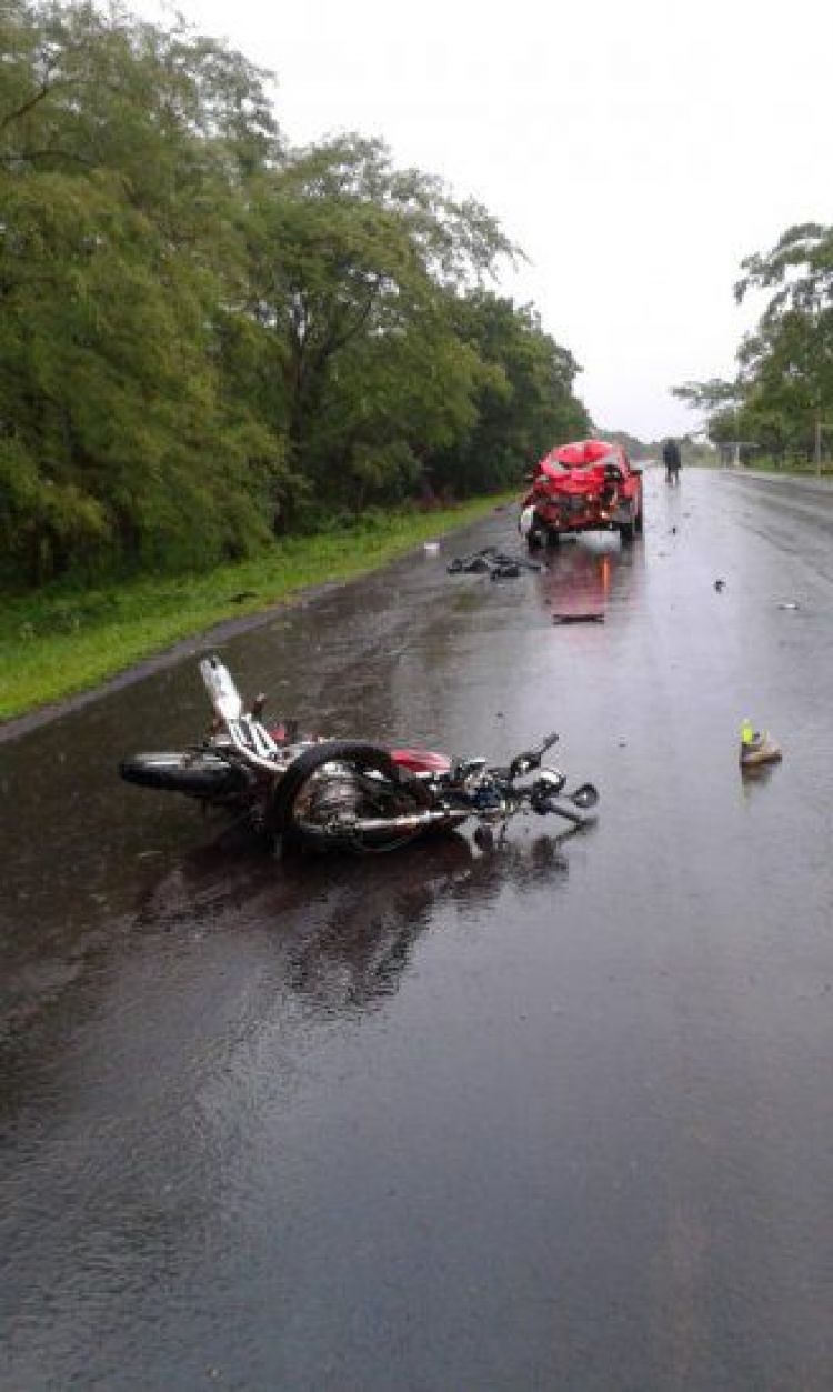 Accidente de tránsito dejó 2 fallecidos en Arroyito