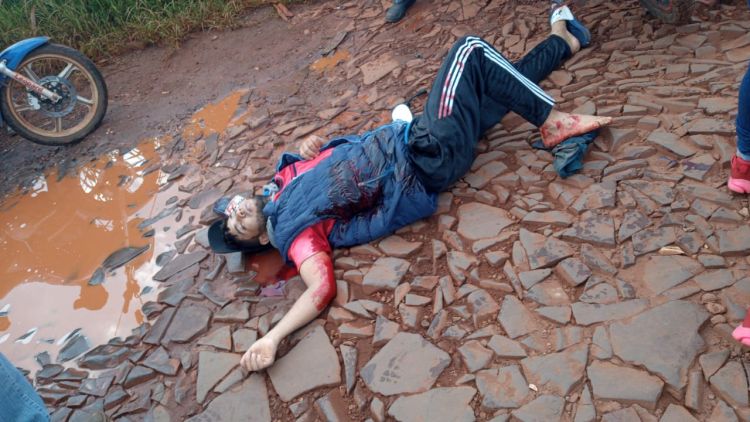 Atacan a tiros a un joven en Pedro Juan Caballero