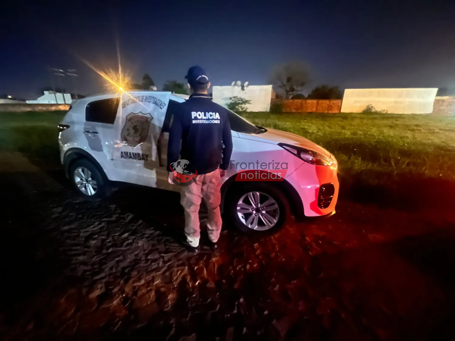 Recuperan camioneta denunciada como robada en Pedro Juan Caballero