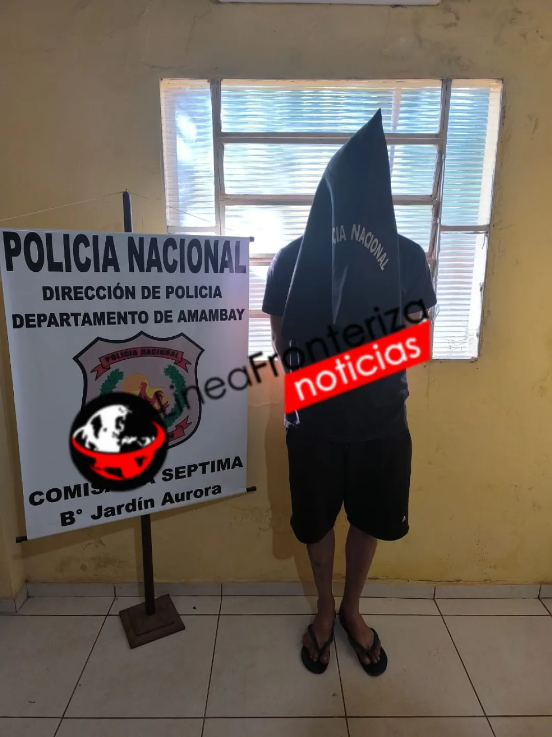 Intento de feminicidio en Pedro Juan Caballero