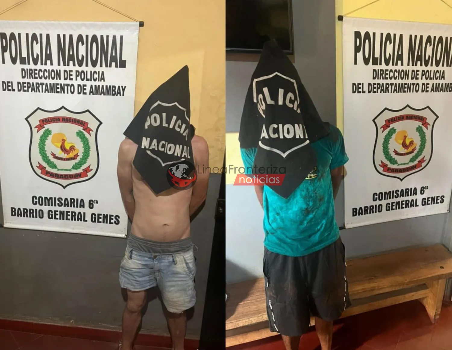 Dos procedimientos de la Comisaría Sexta culminan con detenciones en el barrio General Genes