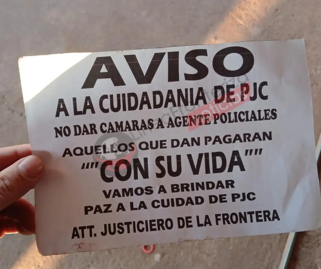 Presuntos "Justicieros de la Frontera" generan alarma con panfletos amenazantes en Pedro Juan Caballero