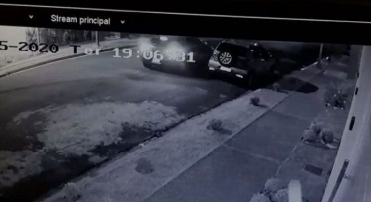 Cámara capta momento de asesinato a brasileño en Pedro Juan Caballero
