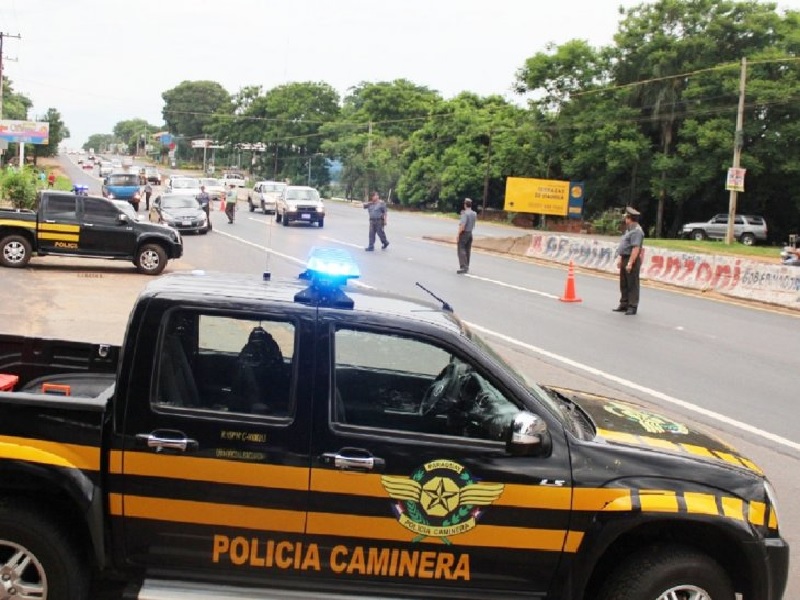 “Navidad sin mayores inconvenientes” en rutas, reportó la Patrulla Caminera