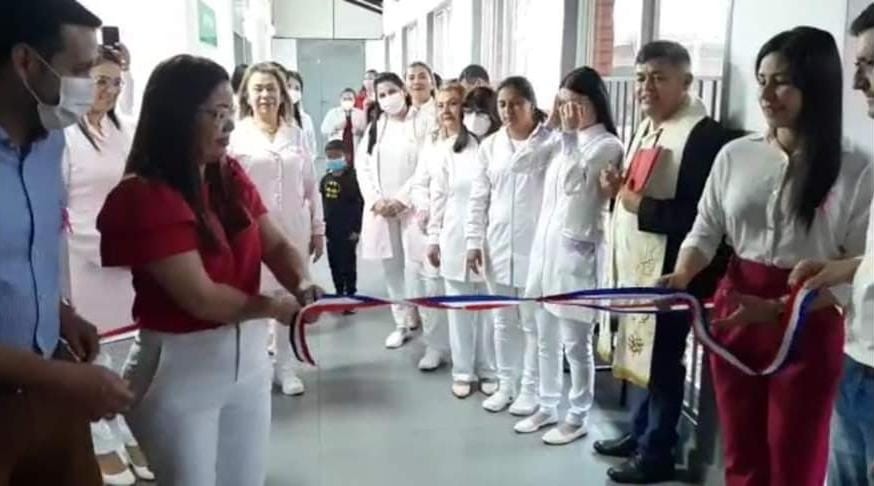 En la mañana de hoy quedó inaugurado oficialmente el servicio de Laboratorio Clínico del Hospital Regional.