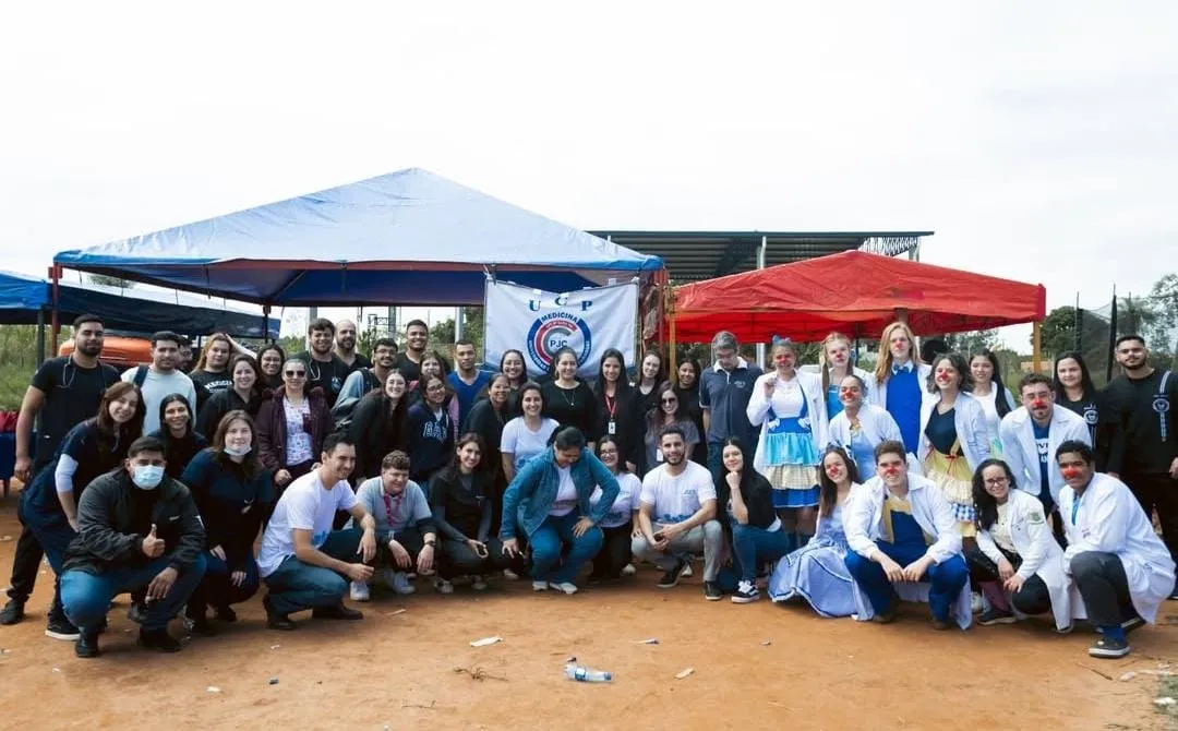 UCP en Acción por el Día Mundial de la Salud.