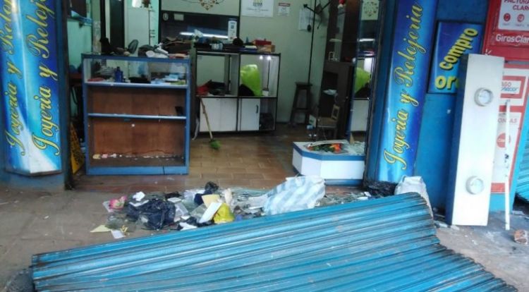 Robo por G. 500 millones: ladrones vendieron joyas en la calle y por las redes
