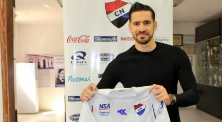 Nacional le da la bienvenida a Antony Silva