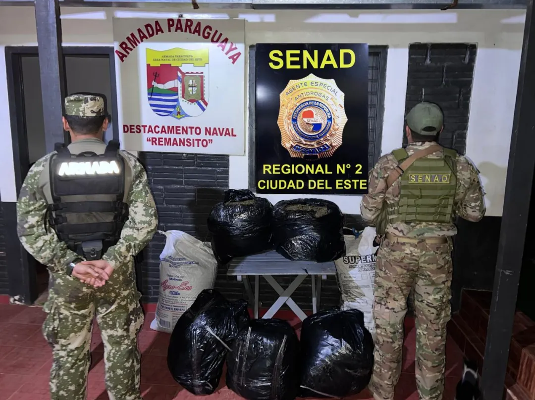 Patrullaje preventivo en zona ribereña permitió hallazgo de importante carga de marihuana abandonada