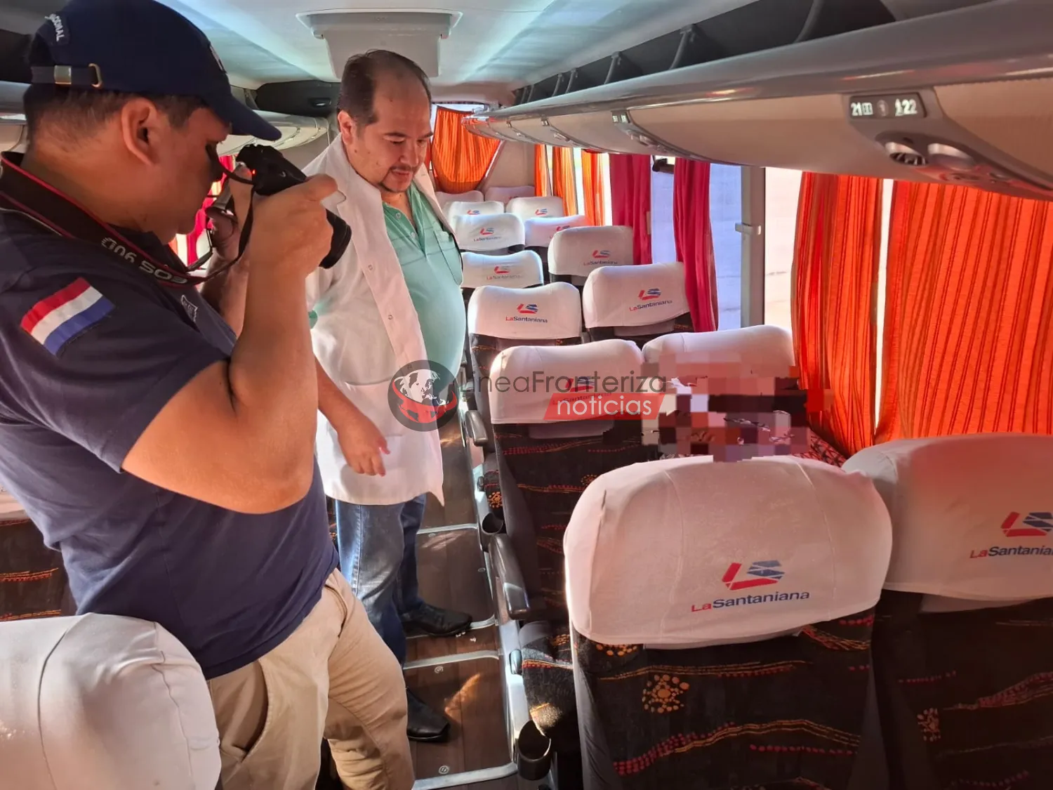 Pasajero es hallado sin vida dentro de un colectivo al llegar a Pedro Juan Caballero