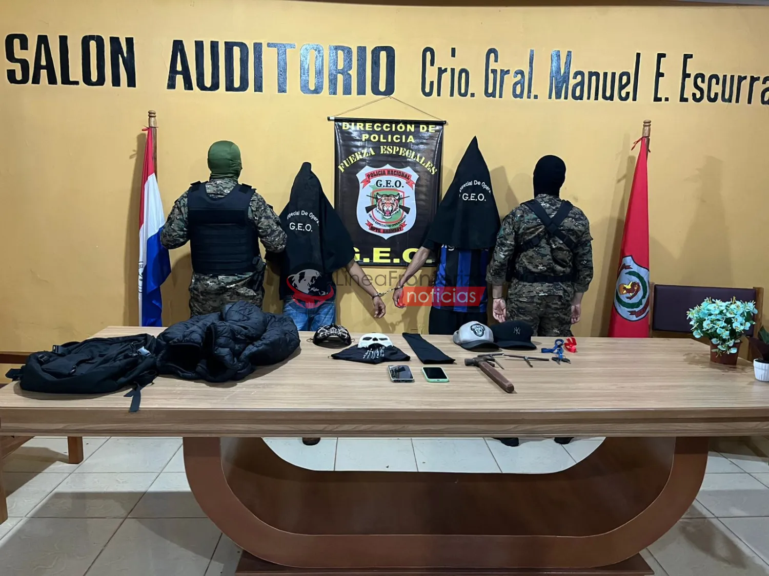 APREHENDEN A DOS MENORES POR HURTO DE MOTOCICLETA