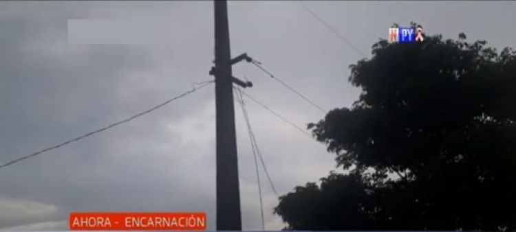 Tragedia en Itapúa: Adolescente muere al tocar un cable suelto