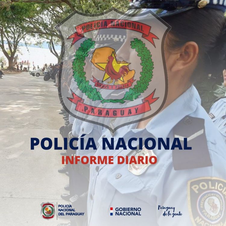 Informe Policial de la fecha