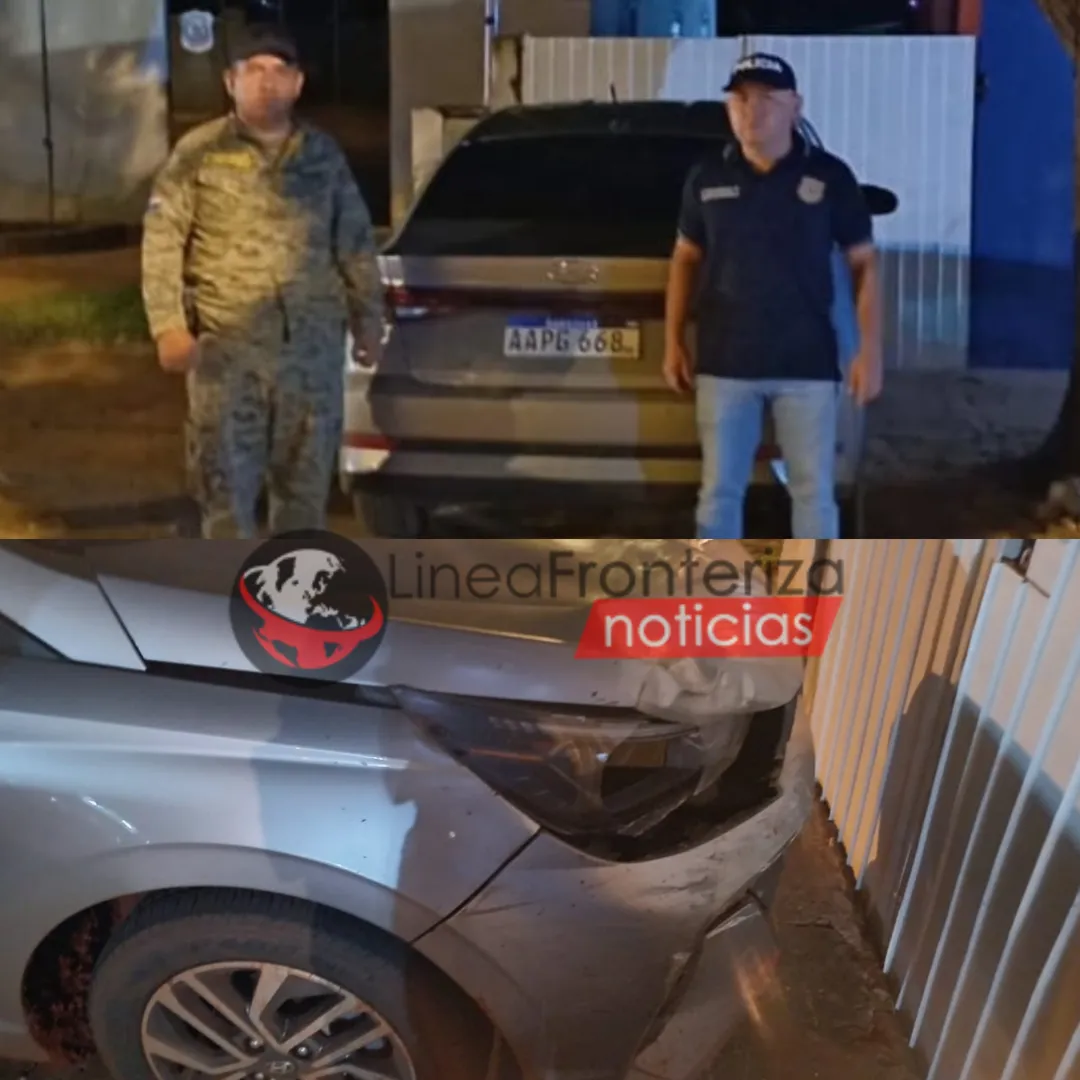 Recuperan automóvil en Capitán Bado