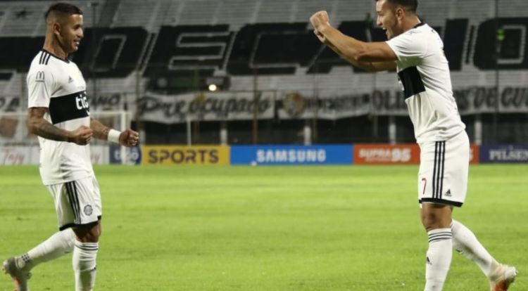 Olimpia venció a Sol de América